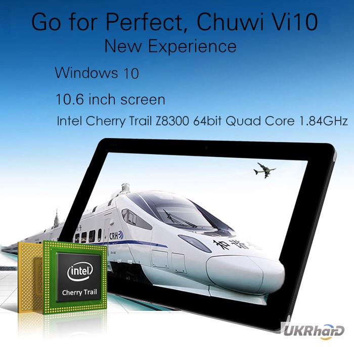 Фото 2. Планшет Chuwi Vi10 Ultimate Windows 10