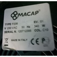 Соковыжималка б/у профессиональная MACAP P206