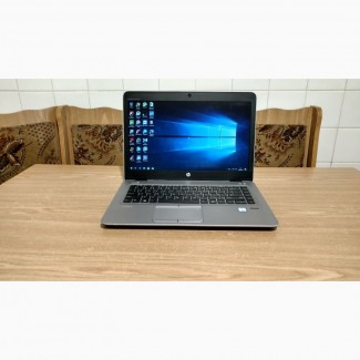 Ультрабук HP Elitebook 840 G3, 14#039;#039;, i5-6300U, 8GB DDR4, новий 256GB SSD. Гарантія. Міцний