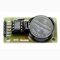 Часы реального времени DS1302 RTC module