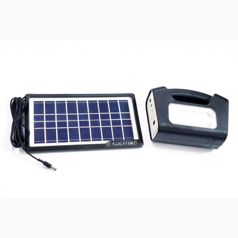 Фото 6. Портативна сонячна автономна система Solar GDLite GD3