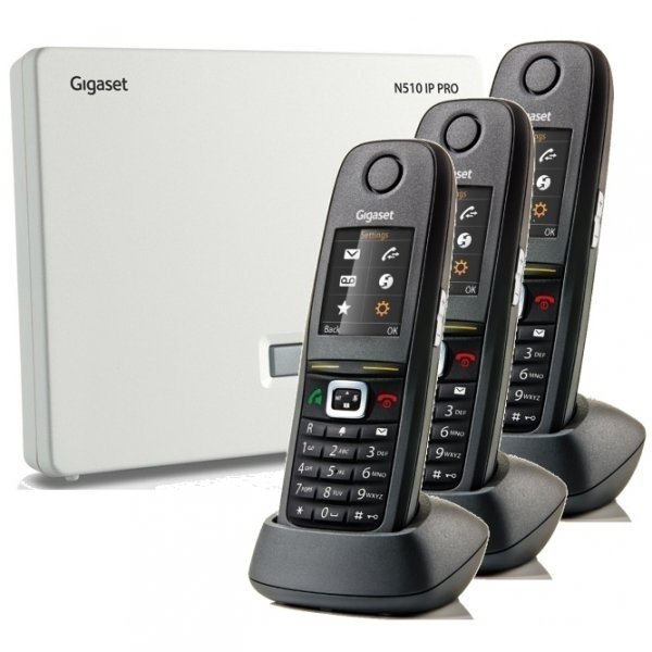 Фото 9. Бездротові VoIP DECT системи зв#039; язку Gigaset Pro
