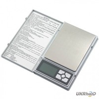 Весы цифровые Notebook 8038( 0.1g/1000g) с функцией счета