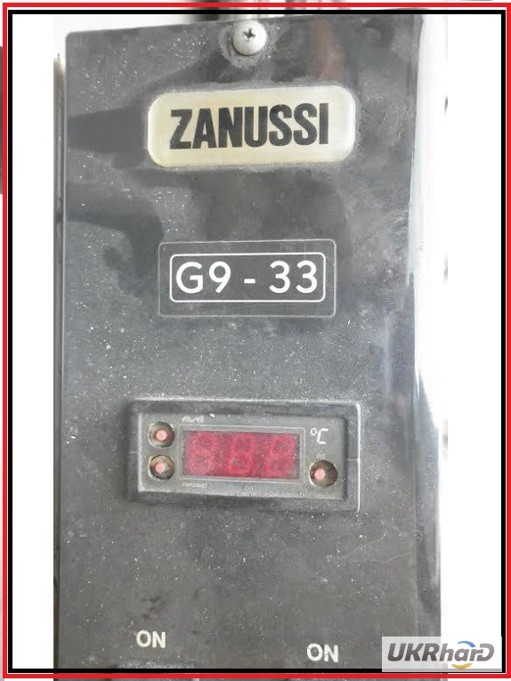 Фото 3. Печь подовая для пиццы двойная газовая Zanussi G18/33S Б/У