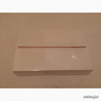 New sealed apple ipad mini 4 128gb unlocked gsm wifi cellular gold