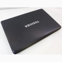 Красивый ноутбук Toshiba Satellite C660 (core i3, 4 гига)