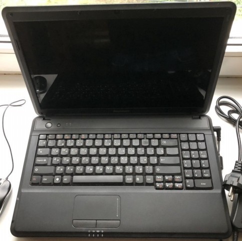 Фото 3. Надежный ноутбук Lenovo G550 (отличное состояние)