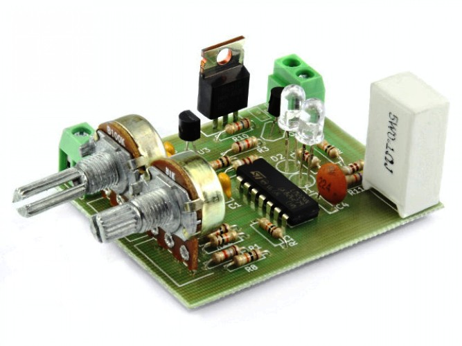 Радиоконструктор Radio-Kit Радио-Кит k118 лабораторный блок питания: U=0.30v I=0.3a