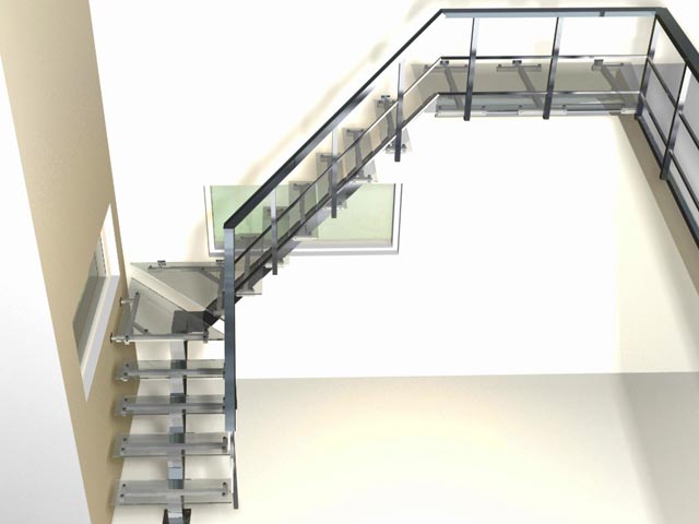 Фото 4. Лестницы, ограждения различных видов и конфигураций