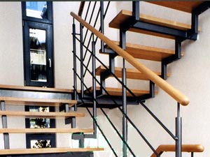 Фото 5. Лестницы, ограждения различных видов и конфигураций
