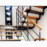 Лестницы, ограждения различных видов и конфигураций