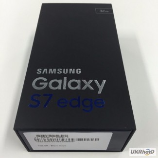 Samsung galaxy s7 edge 32gb black - 4g/lte - sm-g935 - dual sim - brand new