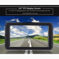 OnCam T611 Автомобильный видеорегистратор Экран 3.0 дюйма Видео Камера FULL HD 1080P