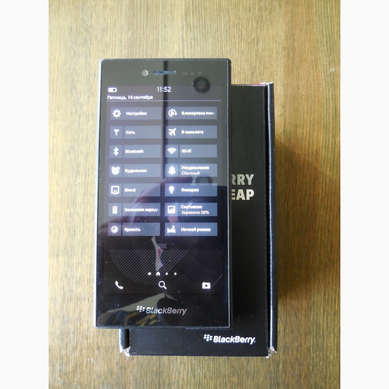 Фото 3. Смартфон BlackBerry Z20 Leap Shadow Grey (тёмно-серый)