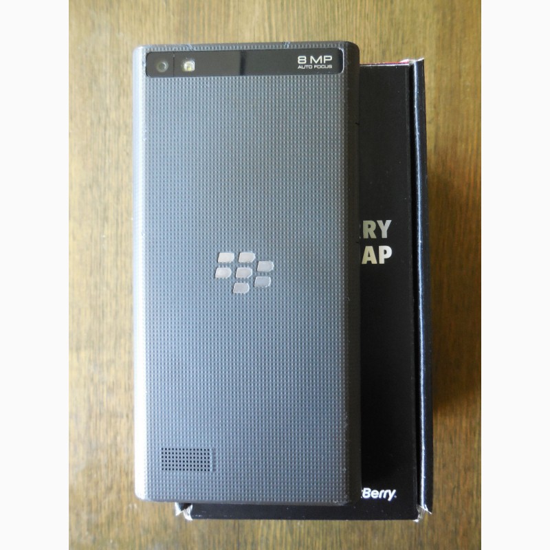 Фото 7. Смартфон BlackBerry Z20 Leap Shadow Grey (тёмно-серый)
