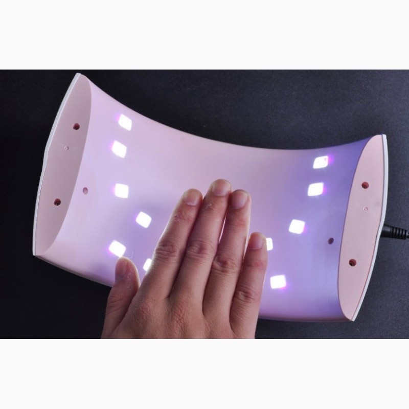 Фото 3. Лампа для маникюра UV-LED SUN 9S, для сушки маникюра-педикюра, 24 Вт