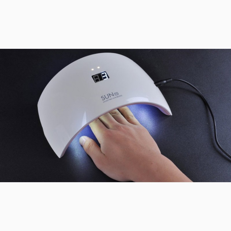 Фото 6. Лампа для маникюра UV-LED SUN 9S, для сушки маникюра-педикюра, 24 Вт