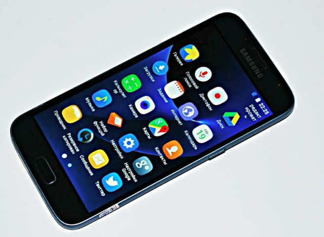 Фото 2. Samsung Galaxy S7 5 дюймов, 2 сим(или 1 сим+карта памяти)4 ядра, 8 Мп