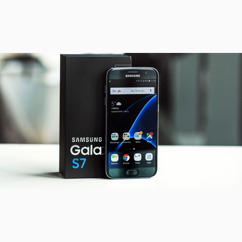 Фото 6. Samsung Galaxy S7 5 дюймов, 2 сим(или 1 сим+карта памяти)4 ядра, 8 Мп