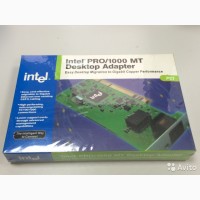 Гигабитная сетевая карта Intel PRO/1000 MT Desktop Adapter НОВАЯ