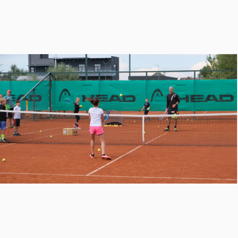 Фото 3. Теннисная школа, уроки тенниса для детей в Киеве