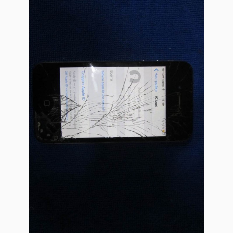 Фото 4. Смартфон Apple iPhone 4S 8GB Black с нюансом