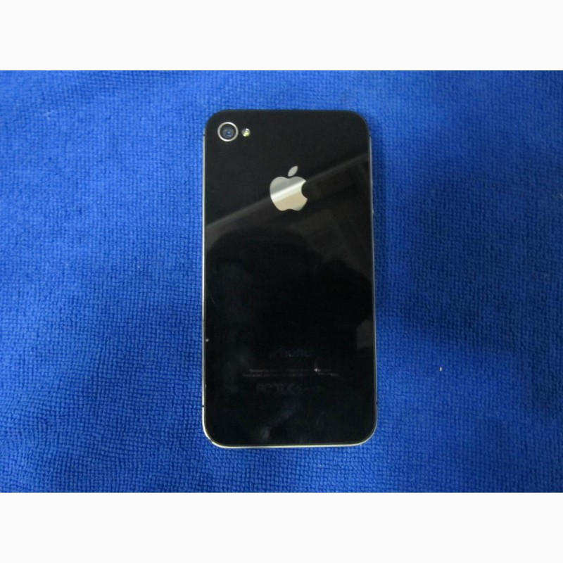 Фото 5. Смартфон Apple iPhone 4S 8GB Black с нюансом