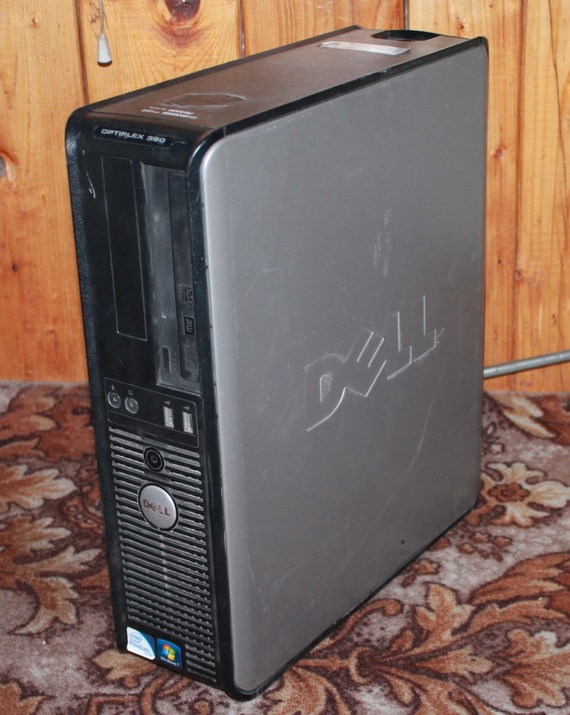 Фото 3. Компьютер Dell OptiPlex 380 - 2 ядра 3 ГГц / 2 ГБ DDR3 / 250 ГБ / DVD-RW