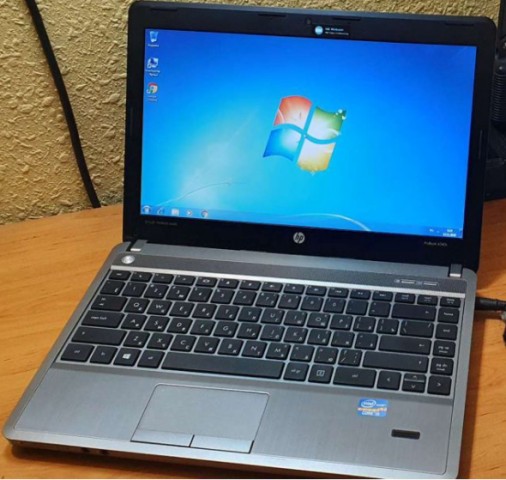 Компактный ноутбук HP ProBook 4340s (core i3, 4 гига, 3 часа)