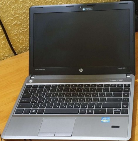 Фото 3. Компактный ноутбук HP ProBook 4340s (core i3, 4 гига, 3 часа)