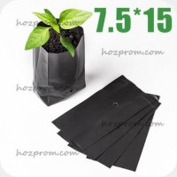 Ідеальні для кореневої системи рослин чорні пакети для саджанців 75*15 см