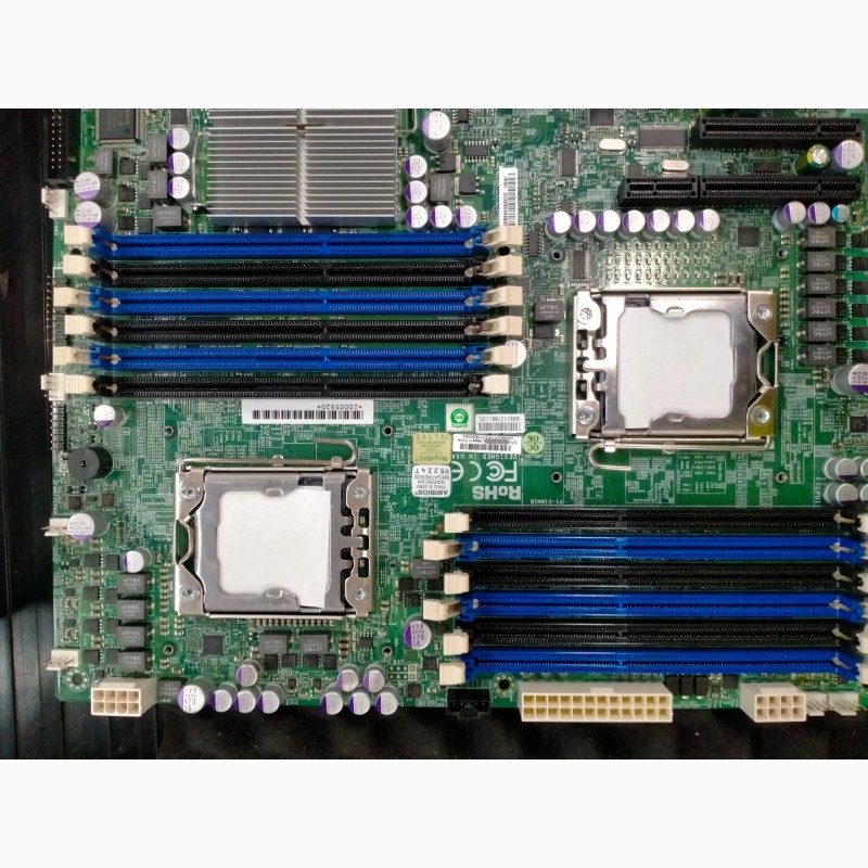 Фото 6. Материнська плата Supermicro X8DTi-F (LGA1366, Intel 5520, PCI-Ex16)