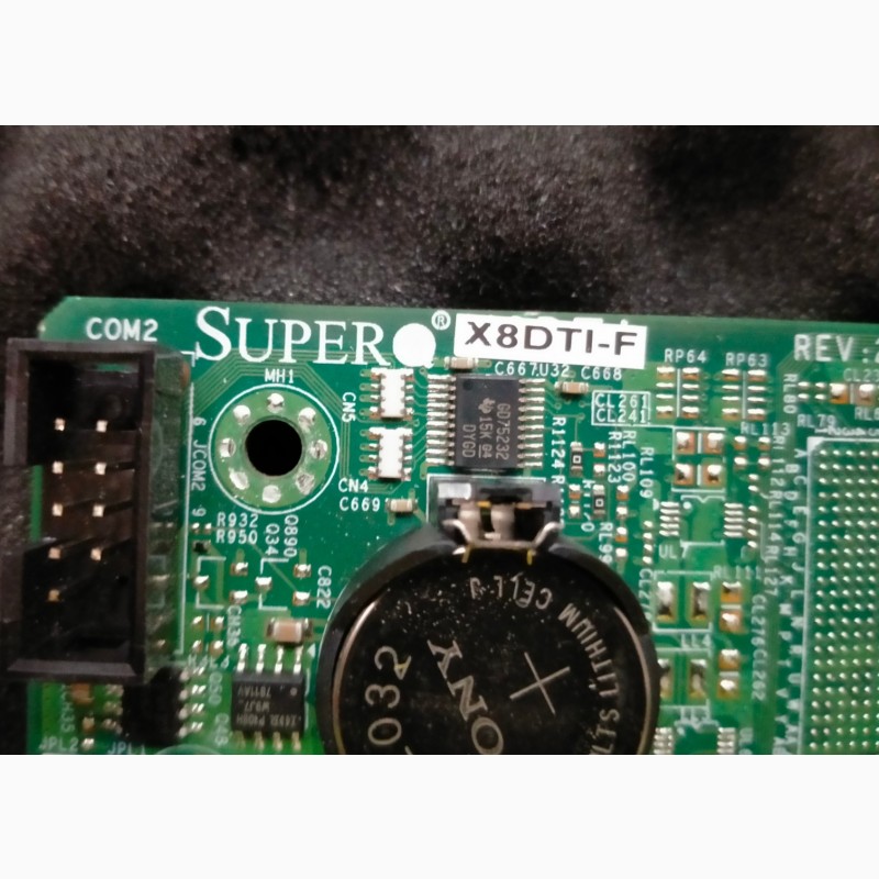 Фото 7. Материнська плата Supermicro X8DTi-F (LGA1366, Intel 5520, PCI-Ex16)
