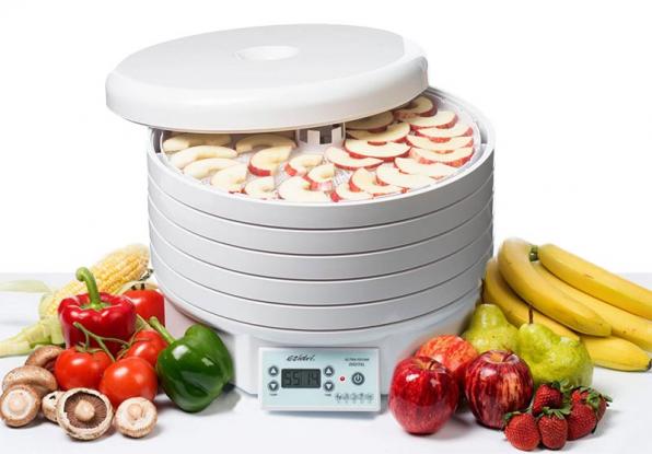 Ezidri Ultra FD1000 Digital - сушилка для овощей и фруктов