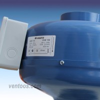 Вентс ВКМ 100 – канальный вентилятор