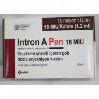 Предлагаем интрон-а р-р 18млн шприц-ручка 1 (Швейцария) по доступной цене