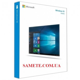 Купить ос windows 10 home 32bit/64-bit rus/ukr oem kw9-00166/KW9-00132/KW9-00120 samete