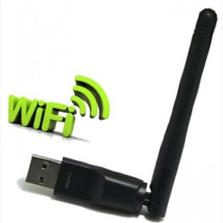 Wi-Fi USB адаптер с антенной
