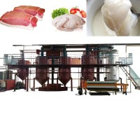 Оборудование для вытопки, плавления животного жира в технический, пищевой и кормовой жир