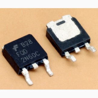 Транзистор полевой 2N60C N канальный TO252