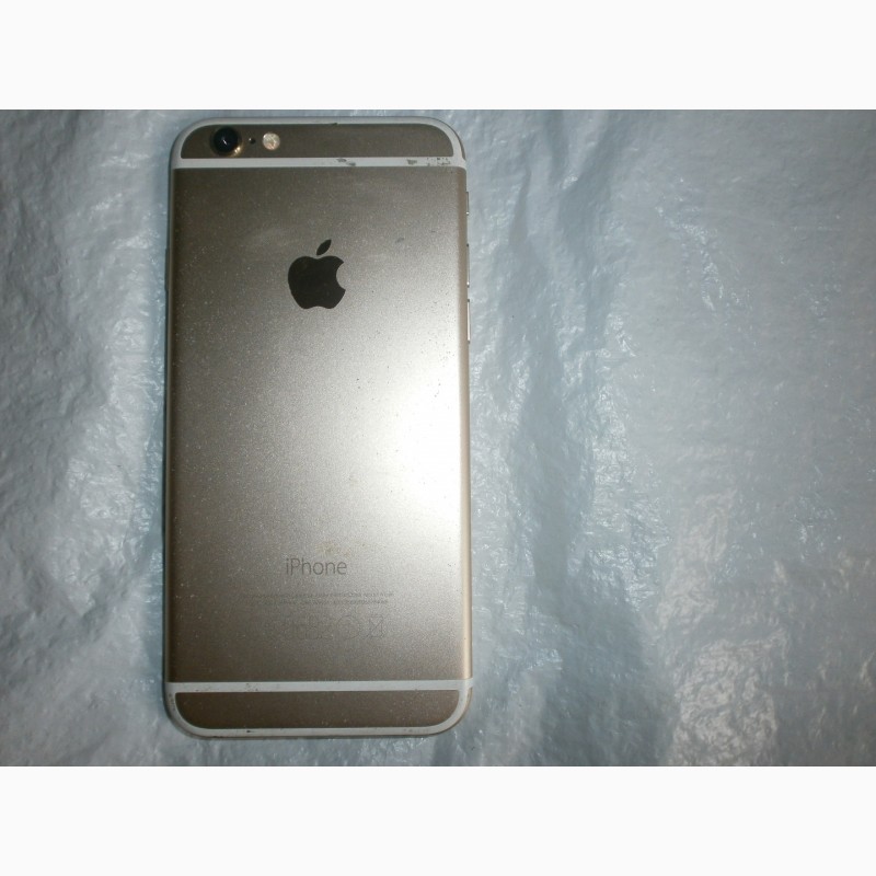 Фото 5. Apple iPhone 6 (A1586) 64Gb LTE Space Gray