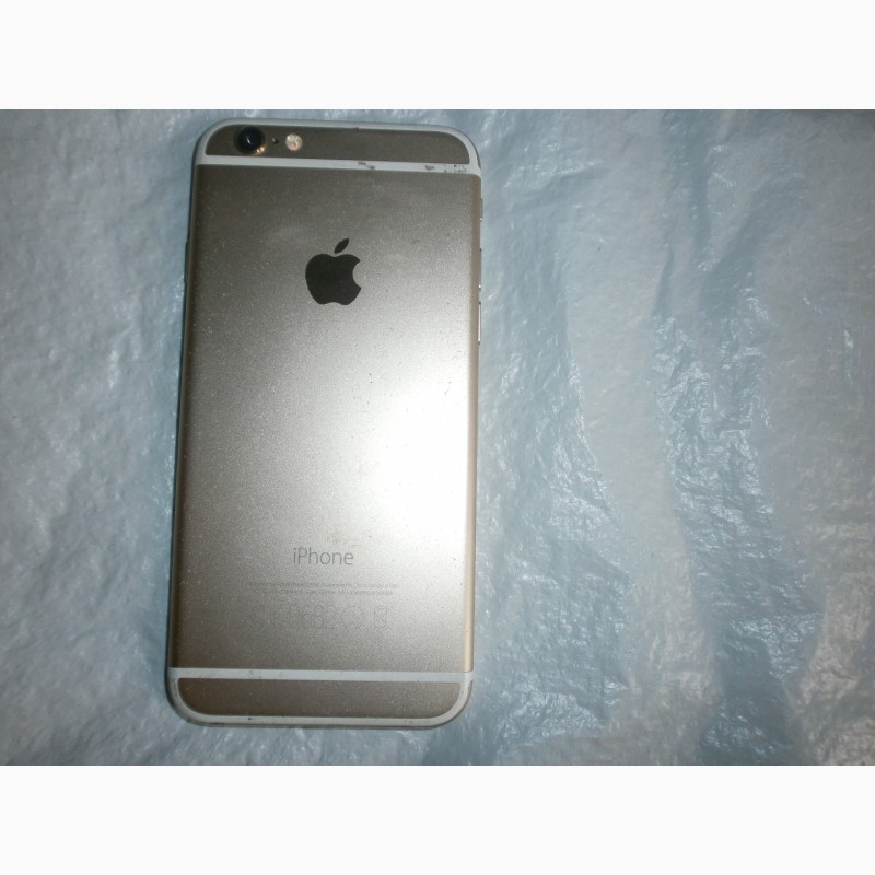 Фото 2. Apple iPhone 6 (A1586) 64Gb LTE Space Gray