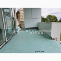 Мембранная гидроизоляция террас, балконов