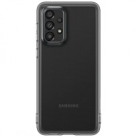 Защитный чехол Soft Clear Cover для Samsung Galaxy A33 - Black