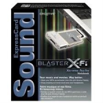 Звукова карта Creative Sound Blaster X-Fi Xtreme Audio Notebook