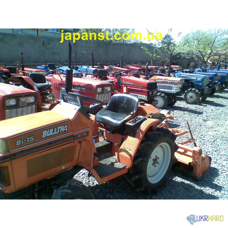 японские трактора бу купить