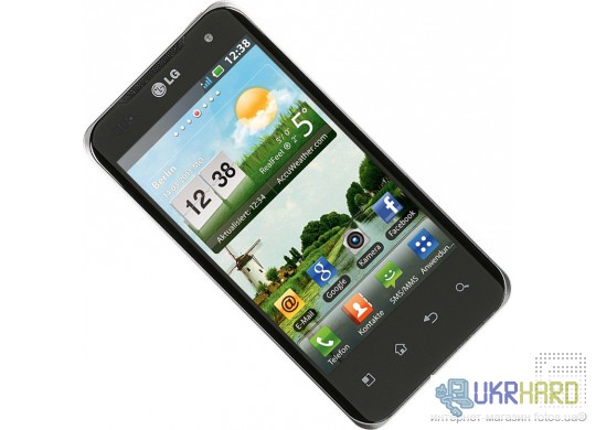 Продам телефон LG P990 Optimus 2x, б/у