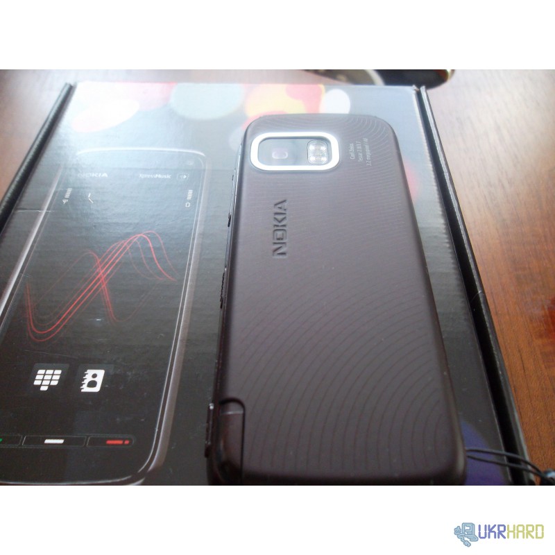 Фото 3. Продам смартфон Nokia 5800 XpressMusic (Black/Red) б/у.