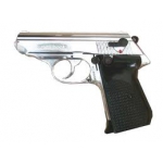 Купить у нас новый стартовый пистолет Шмайсер ПСШ-790 семизарядный хром (черный)