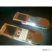 Nokia Sirocco Silver и Gold
